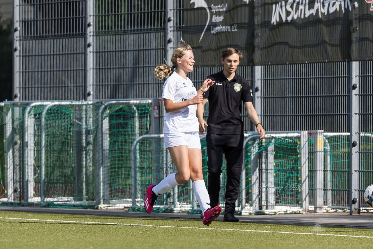 Bild 171 - wBJ Alstertal-Langenhorn - SV Henstedt-Ulzburg : Ergebnis: 4:1